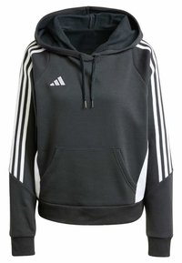 TIRO 24 - Majica s kapuljačom - black   white
