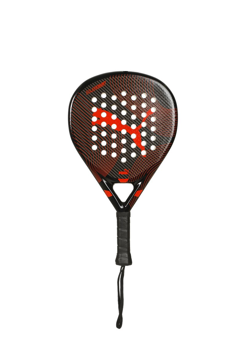 Puma - SOLAR COURT - Padel-Schläger - schwarz rot, Vergrößern