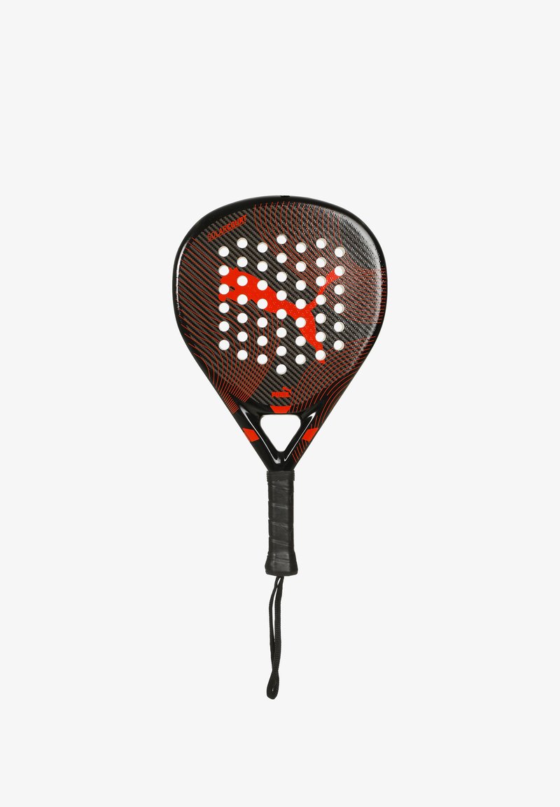 Puma SOLAR COURT - Raqueta de pádel - schwarz rot