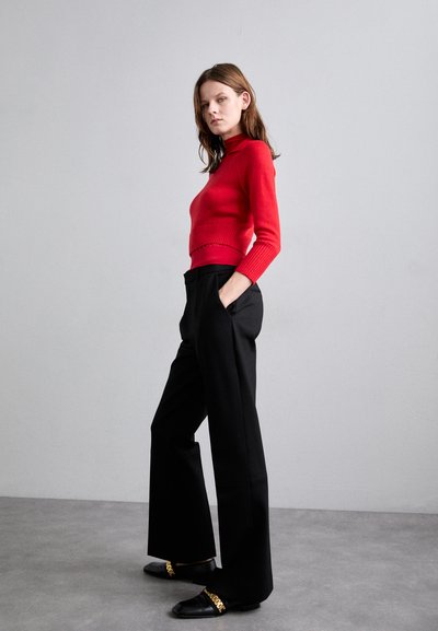 Victoria Beckham DOUBLE LAYER - Πουλόβερ - red