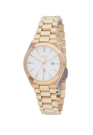 CHUKKER - Montre - yellow gold silver white