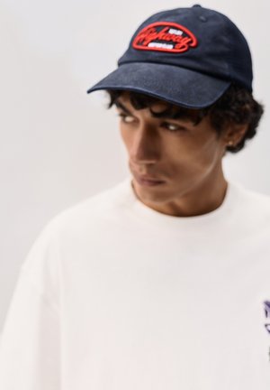 PULL&BEAR, TRUCKER - CAP - Sapka - blue