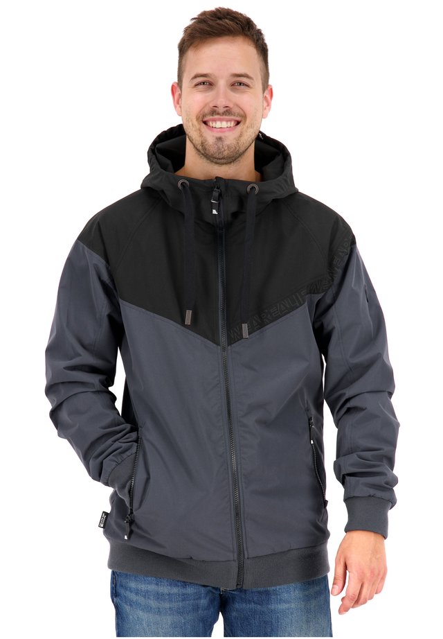 Giacca da mezza stagione - charcoal
