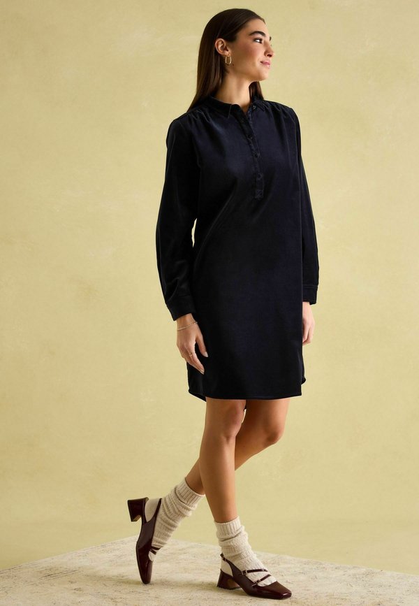 MARLOWE NEHRU COLLAR  - Blusenkleid