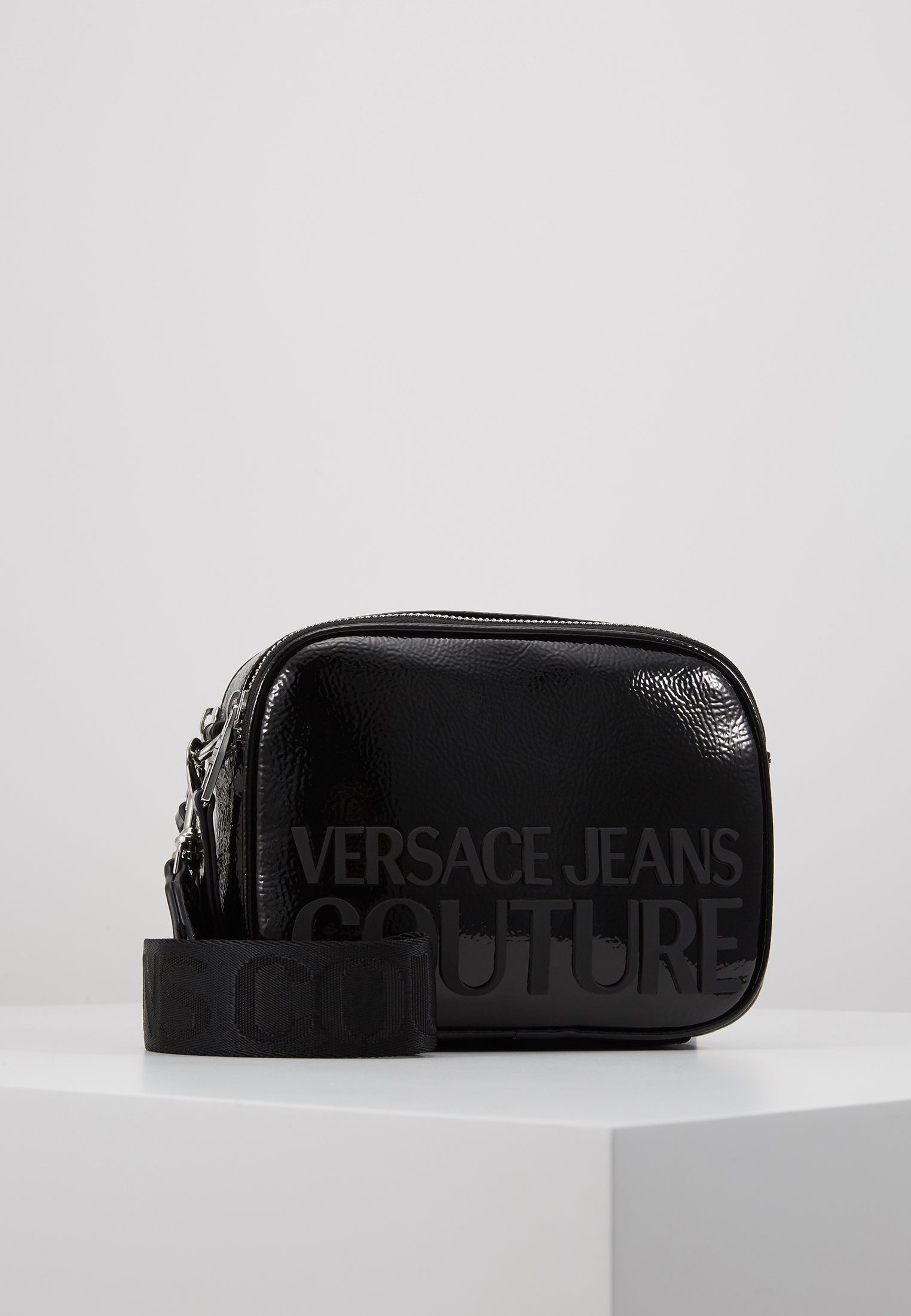 versace jeans black bag
