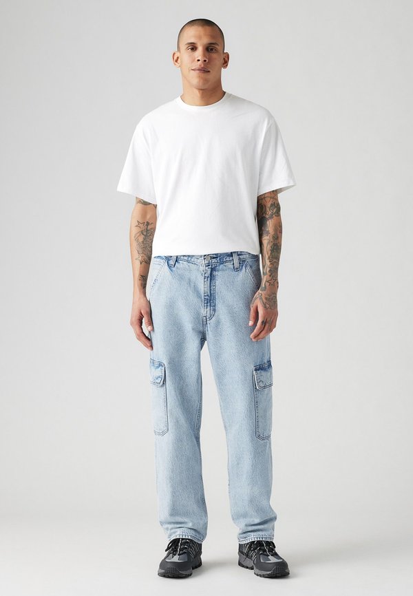 568™ LOOSE STRAIGHT CARGO  - Workwear Jeans - my pockets full