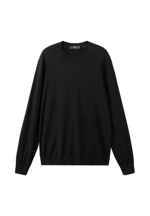 Mango, ADULT - Pullover - black