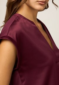 Oltre Bluse - bordeaux