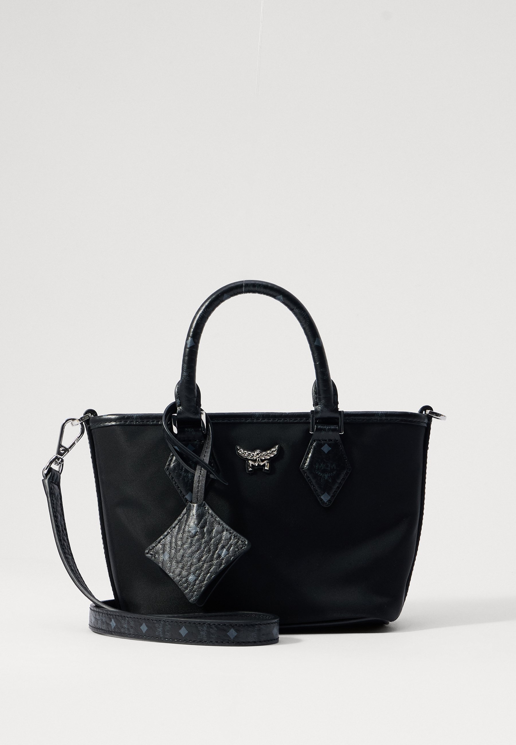 MCM AREN SHOPPER Handbag black Zalando