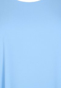 Zizzi MIT KURZEN ÄRMELN UND RUNDHALSAUSSCHNITT - Camicetta - della robbia blue