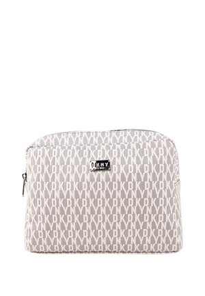 PLEATED - Neceser - light grey