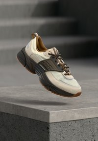 Δεν επιλέχθηκε, soft pearl/light british tan/shadow brown/reflective silver-coloured