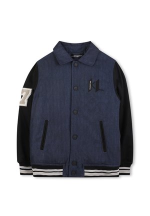 Denim jacket - denim brut