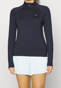 Calvin Klein Golf Långärmad tröja - dark blue
