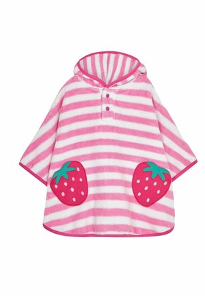 JoJo Maman Bébé Poncho - pink strawberry