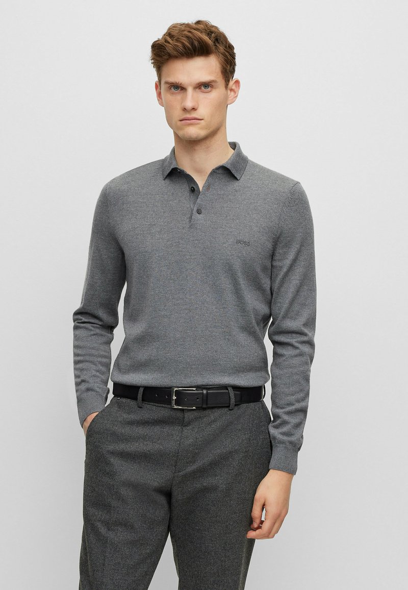 BOSS - BONO-L - Polo shirt - grey, Enlarge