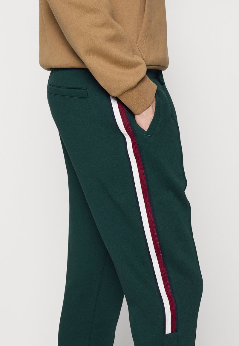 green tommy hilfiger sweat suit