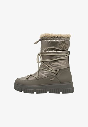 s.Oliver Snowboot/Winterstiefel - platinum