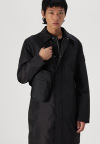 Belstaff DRILL COAT - Klassisk kappa / rock - black