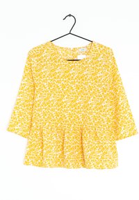 ICHI Bluse - yellow