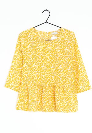 ICHI Bluse - yellow