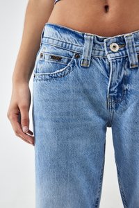 BDG Urban Outfitters KAYLA UNISEX - Relaxed fit jeans - light vintage