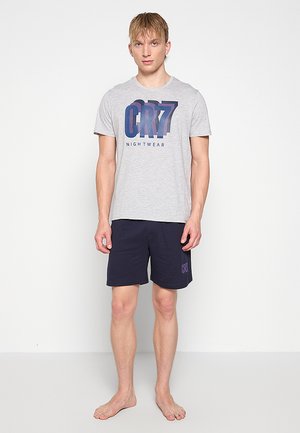 Cristiano Ronaldo CR7 PYJAMAS/SHORTS SET - Pyjama - mehrfarbig