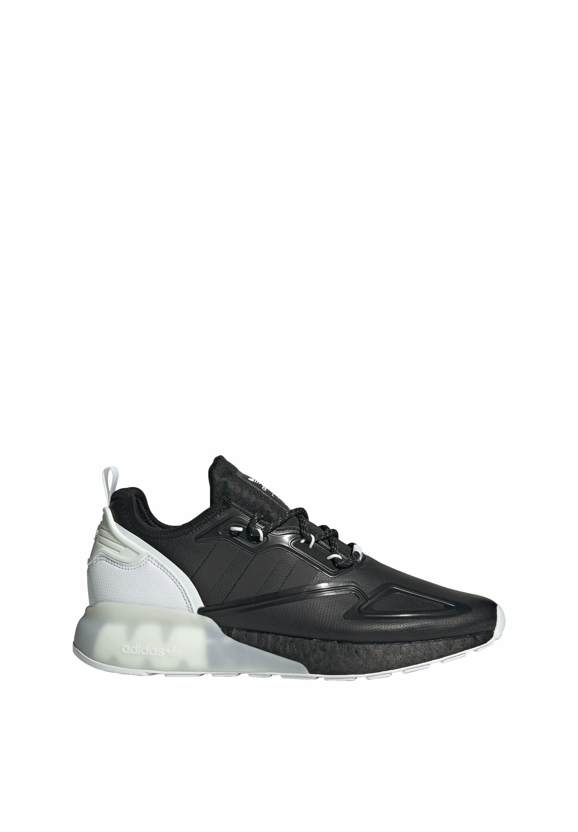 adidas Originals ZX 2K BOOST SHOES - Sneakers laag -  cblack/cblack/ftwwht/Zwart - Zalando.nl