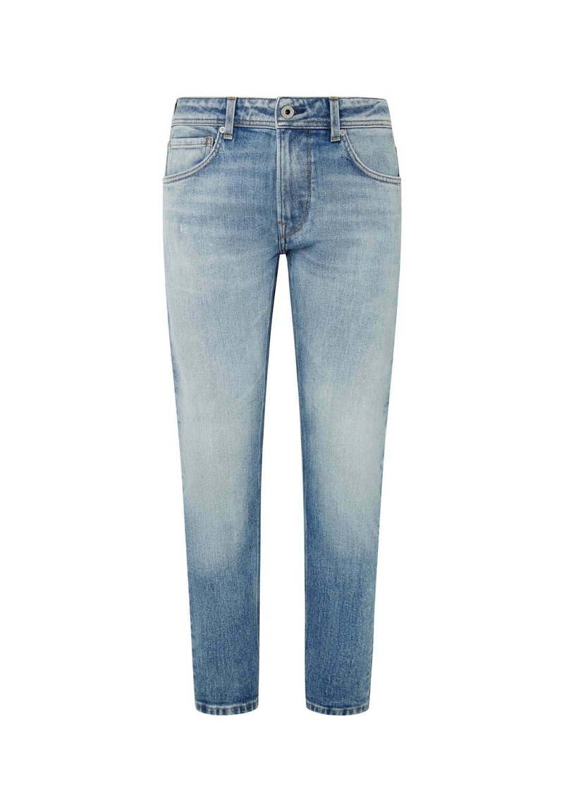 Pepe Jeans Slim fit jeans blauw denim/bluedenim Pepe Jeans Slim fit jeans blauw denim/bluedenim