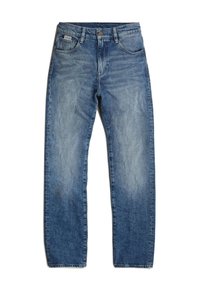 VIKTORIA HIGH STRAIGHT - Jeans straight leg - sun faded paradiso blue