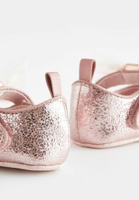 Baker by Ted Baker GLITTER MARY JANE PADDERS - Bokapántos balerina cipők - pink