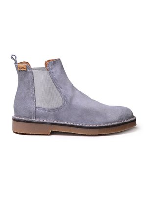 Bottines - light blue