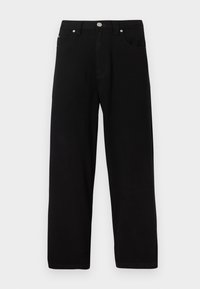 BIG PANTS UNISEX - Džíny Relaxed Fit - solid black