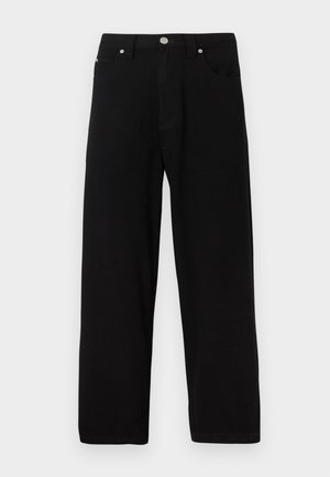 BIG PANTS UNISEX - Laza szabású farmerek - solid black