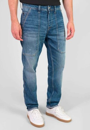Slim fit jeans - bleu