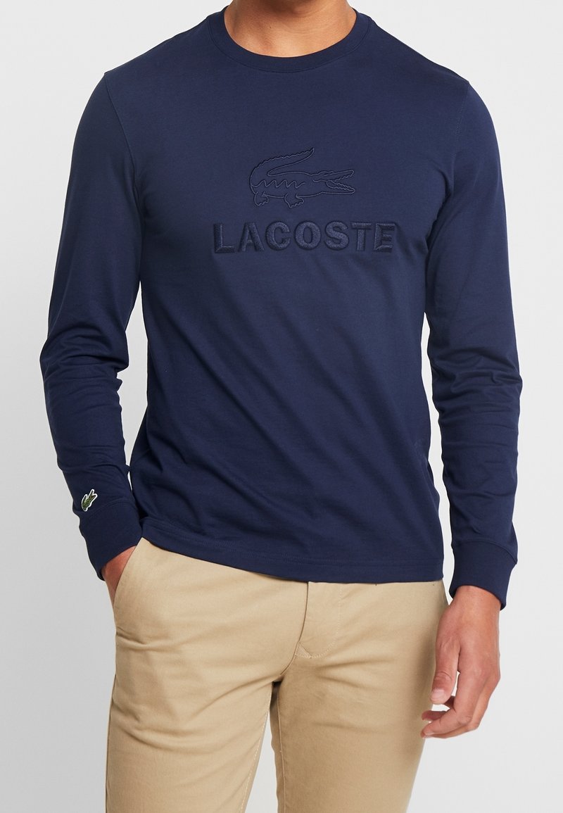 Lacoste Langarmshirt - dark blue