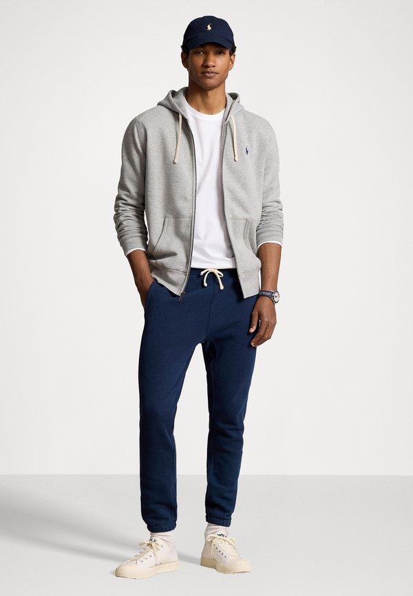 THE RL FLEECE HOODIE - Zip-up sweatshirt - andover heather2