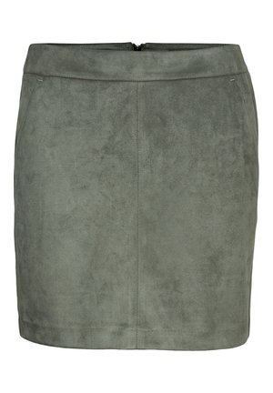 Vero Moda Minijupe - light green