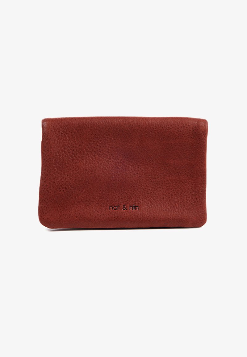 nat & nin WINNIE - Portemonnee - brick red