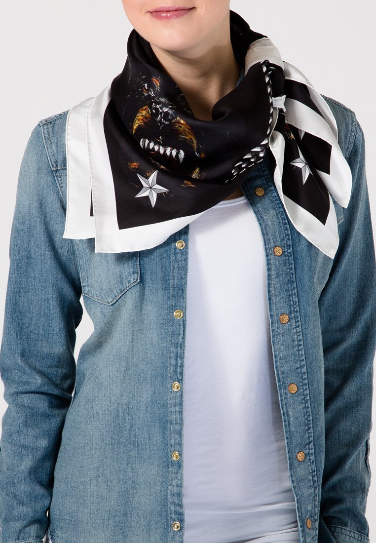 Givenchy Halsdoek - black/Zwart - Zalando.nl