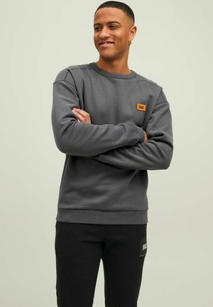 JCOCLASSIC CREW NECK - Felpa - asphalt