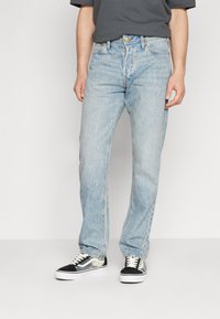 Jack & Jones - JJICHRIS JJORIGINAL - Jeans baggy - blue denim Immagine in miniatura 1