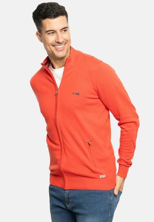 Chaqueta de punto - rojo