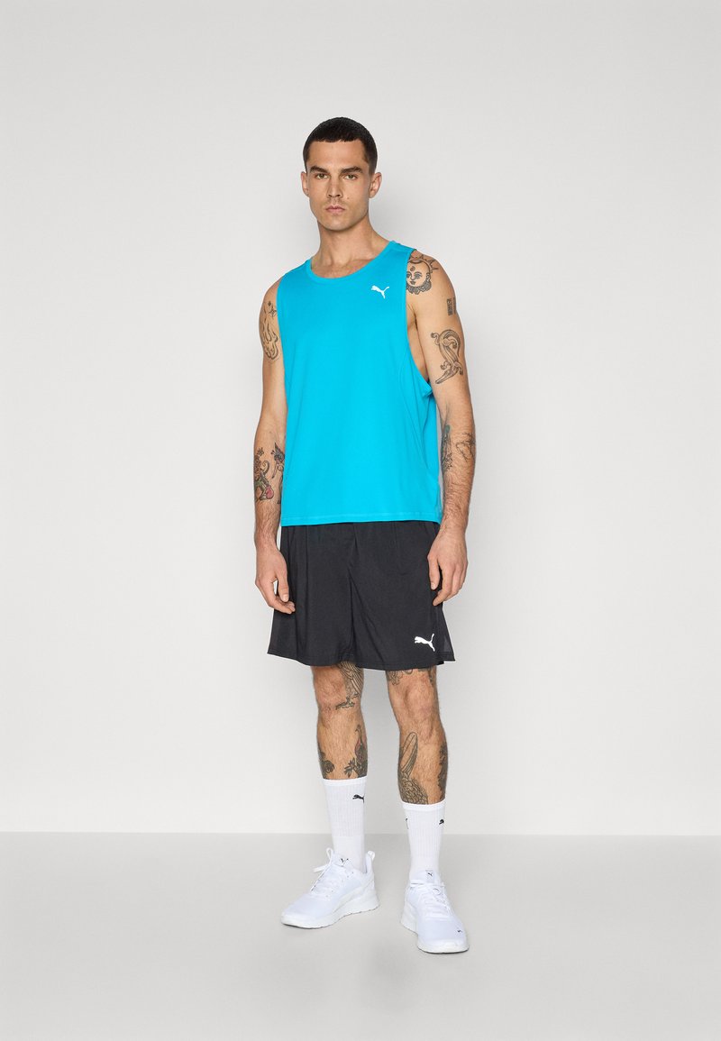 Puma RUN VELOCITY TANK - Top - speed blue