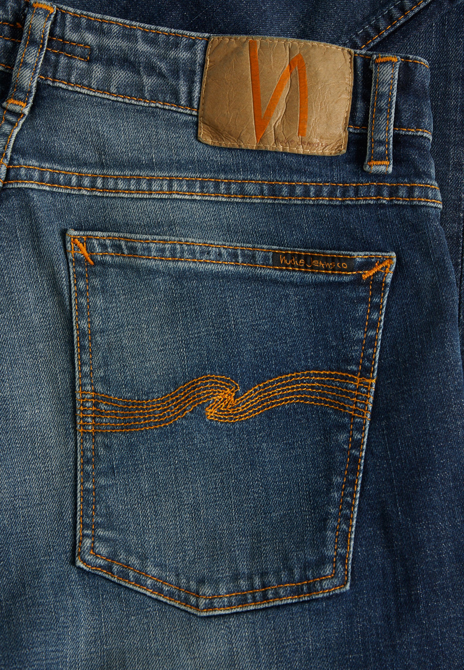 nudie jeans indigo