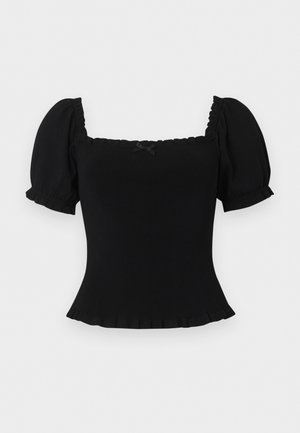 T-Shirt basic - black