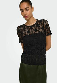 Non sélectionné, black