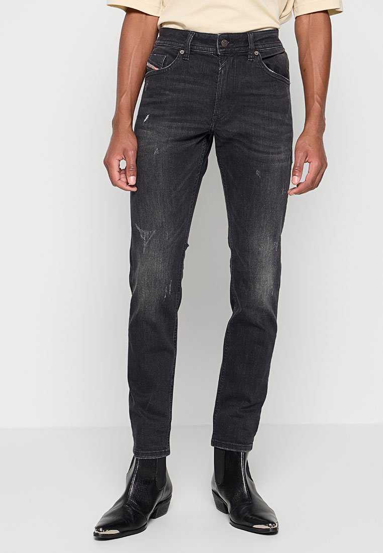 Diesel Slim fit jeans rood Diesel Slim fit jeans rood