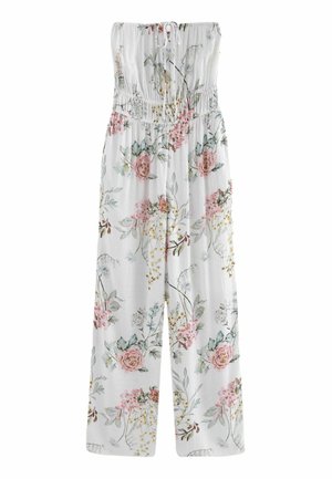 REGULAR FIT - Overall / Jumpsuit - white floral
