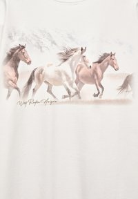 HORSE - T-Shirt print - white